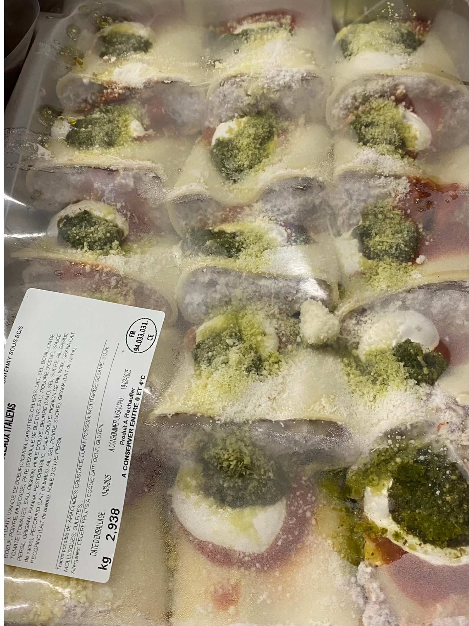 ROULEAUX ITALIENS